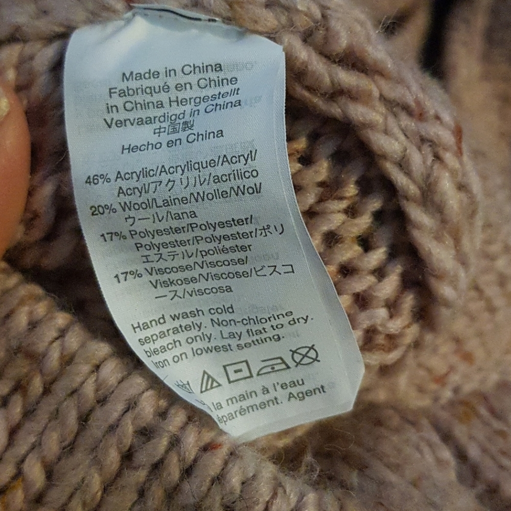 madewell knot sweater - Picture 4 of 4